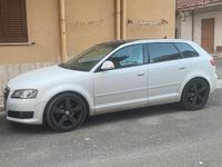 Usata Audi A3 125 CV (91 kW) 2011 Bianco Berlina