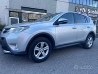 Usata Toyota RAV4 124 CV (91 kW) 2014 Grigio SUV