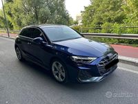 Usata Audi A3 Ambiente 150 CV (110 kW) 2024 Blu Utilitaria