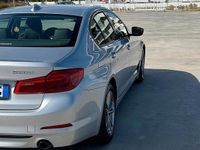 Usata BMW 530 Sport Line 249 CV (183 kW) 2018 Grigio Berlina