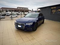 Usata Audi A4 Ambiente 252 CV (185 kW) 2017 Blu Station wagon