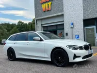 Usata BMW 320 Advantage 190 CV (139 kW) 2020 Bianco Station wagon