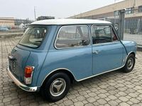Usata Innocenti Mini 52 CV (38 kW) 1973 Blu/azzurro Utilitaria