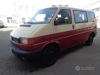 Usata VW T4 102 CV (75 kW) 2000 Beige Furgone