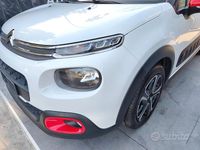 Usata Citroën C3 Shine 75 CV (55 kW) 2017 Bianco Berlina
