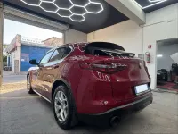 Usata Alfa Romeo Stelvio 190 CV (139 kW) 2019 Rosso SUV