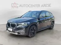 Usata BMW X1 Advantage 125 CV (91 kW) 2022 Nero SUV