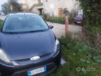 Usata Ford Fiesta 2010 Blu Utilitaria