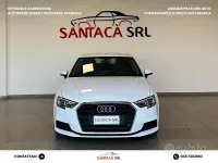 Usado Audi A3 Design 110 CV (80 kW) 2017 Blanco Berlina