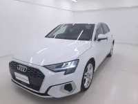 Usata Audi A3 Advanced 150 CV (110 kW) 2022 Biancobianco Berlina