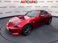 Usata Mazda MX5 Exceed 131 CV (96 kW) 2018 Rosso Cabrio