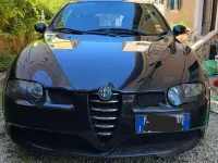 Usata Alfa Romeo 2000 252 CV (185 kW) 2002 Nero Berlina