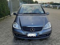 Usata Mercedes A160 Executive 95 CV (69 kW) 2011 Grigio Monovolume