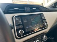 Usata Nissan Micra Acenta 71 CV (52 kW) 2019 Bianco Utilitaria