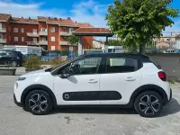Usata Citroën C3 Shine 75 CV (55 kW) 2017 Bianco Berlina