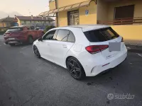 Usata Mercedes A180 AMG line 116 CV (85 kW) 2022 Bianco Berlina