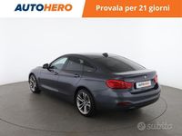 Usata BMW 420 Sport Line 190 CV (139 kW) 2019 Grigio Coupé