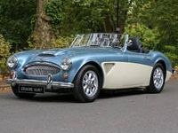 Usata Austin Healey 3000 MK II 200 CV (147 kW) 1961 Blu Cabrio