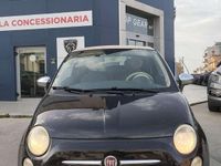 Usata Fiat 500C Lounge 69 CV (50 kW) 2009 Nero Cabrio
