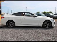 Usata BMW 420 M Sport 190 CV (139 kW) 2021 Bianco Coupé