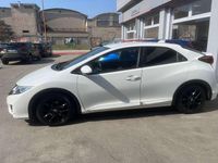 Usata Honda Civic Sport 120 CV (88 kW) 2017 Bianco Berlina