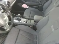 Usata Audi A3 150 CV (110 kW) 2016 Nero Berlina
