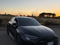Usata Audi RS3 Ambiente 399 CV (293 kW) 2023 Nero Berlina