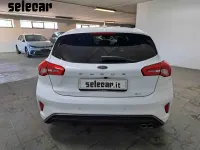 Usata Ford Focus ST-Line 125 CV (91 kW) 2019 Bianco Berlina