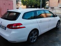 Usata Peugeot 308 SW 131 CV (96 kW) 2014 Bianco Station wagon