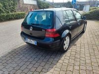 Usata VW Golf IV 105 CV (77 kW) 2001 Nero Berlina