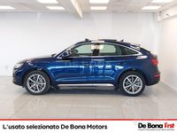 Usata Audi Q5 Sportback Advanced 265 CV (194 kW) 2021 Blu navarra met. SUV
