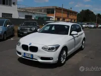 Usata BMW 116 Sport Line 116 CV (85 kW) 2016 Bianco Utilitaria