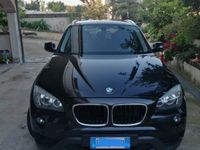 Usata BMW X1 143 CV (105 kW) 2012 Nero SUV