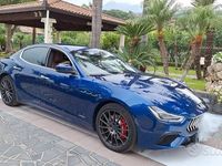 Usata Maserati Ghibli 275 CV (202 kW) 2018 Blu Berlina