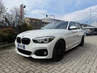 Usata BMW 118 M Sport 150 CV (110 kW) 2018 Bianco Utilitaria