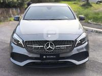 Usata Mercedes A200 Premium 136 CV (100 kW) 2018 Grigio Berlina