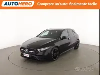 Usata Mercedes A200 AMG line 150 CV (110 kW) 2022 Nero Berlina