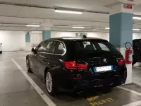 Usata BMW 530 M Sport 258 CV (189 kW) 2011 Blu Station wagon