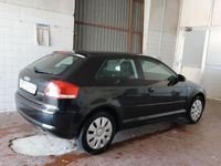 Usata Audi A3 2008 Nero Utilitaria