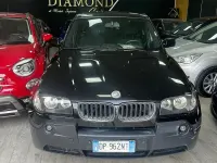 Usata BMW X3 150 CV (110 kW) 2005 Nero SUV
