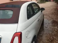 Usata Fiat 500C 69 CV (50 kW) 2016 Bianco Cabrio