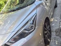 Begagnad Nissan Micra N-Connecta 90 HK (66 kW) 2018 Grå Halvkombi