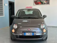 Usata Fiat 500 Lounge 69 CV (50 kW) 2015 Grigio Berlina