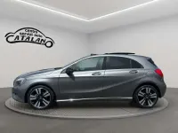 Usata Mercedes 180 Premium 109 CV (80 kW) 2015 Grigio Berlina