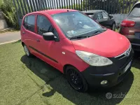 Usata Hyundai i10 Active 64 CV (47 kW) 2009 Rosso Utilitaria