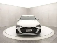 Usata Audi A3 S-Line 150 CV (110 kW) 2024 Bianco Berlina