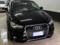 Usata Audi A1 2013 Nero Utilitaria