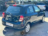 Usata Nissan Micra 80 CV (58 kW) 2012 Nero Utilitaria