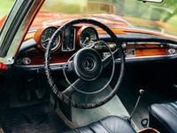 Usata Mercedes 250 SE 150 CV (110 kW) 1967 Rosso Coupé