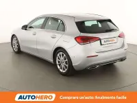Usata Mercedes A180 Progressive 136 CV (100 kW) 2019 Grigio Berlina